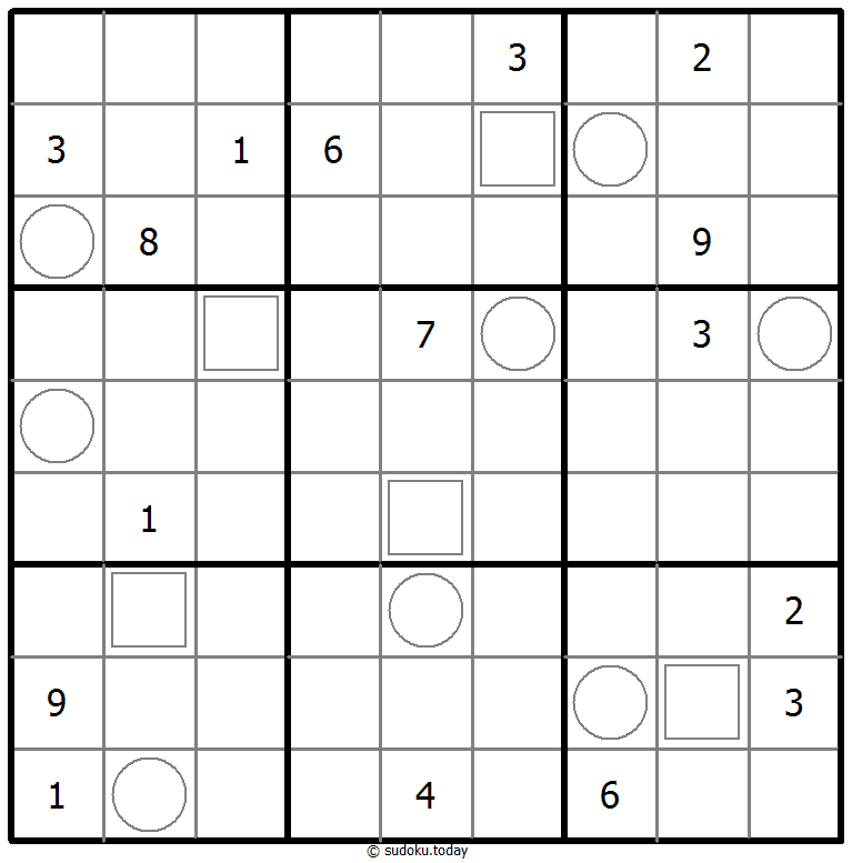 Sudoku vecinal #69249