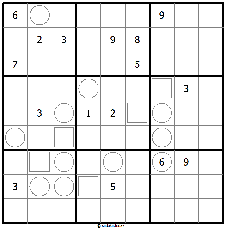 Sudoku vecinal #69250