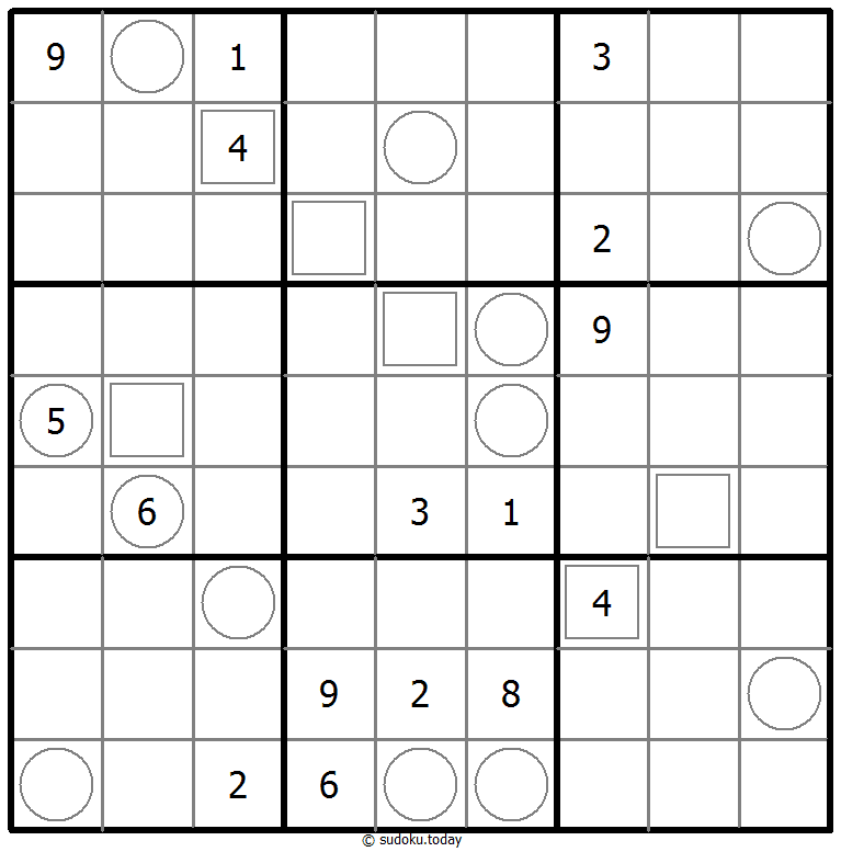 Sudoku vecinal