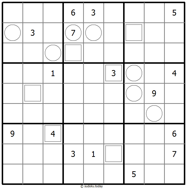 Sudoku vecinal #69254