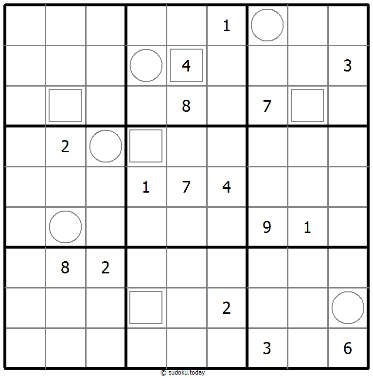 Sudoku vecinal #69255