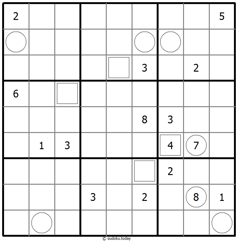 Sudoku vecinal #69256