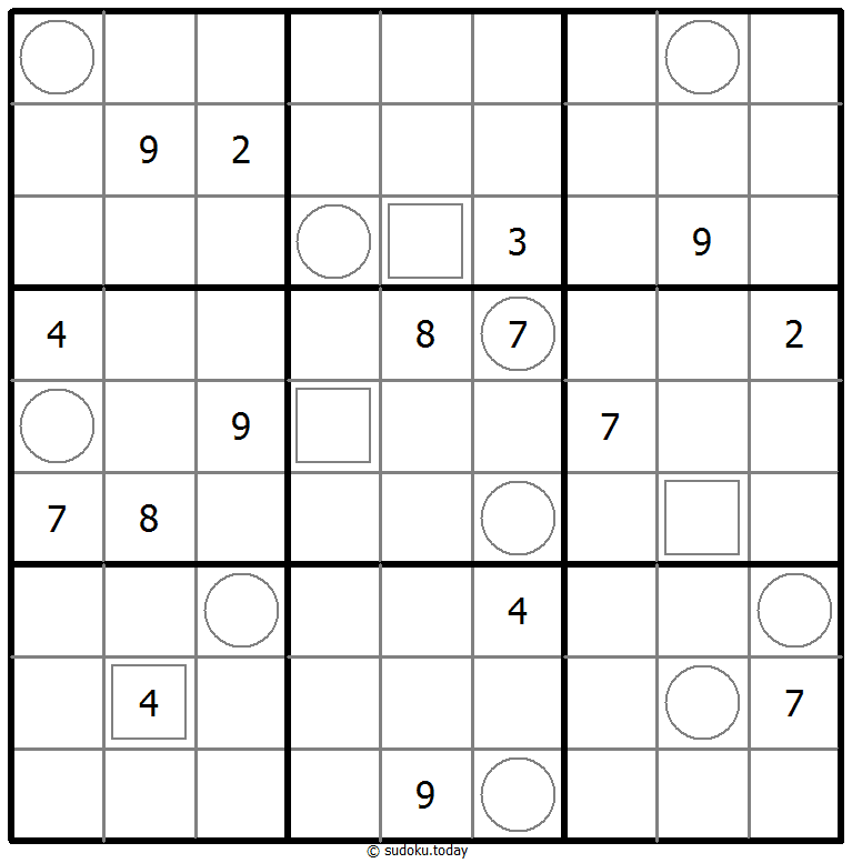Sudoku vecinal #69257