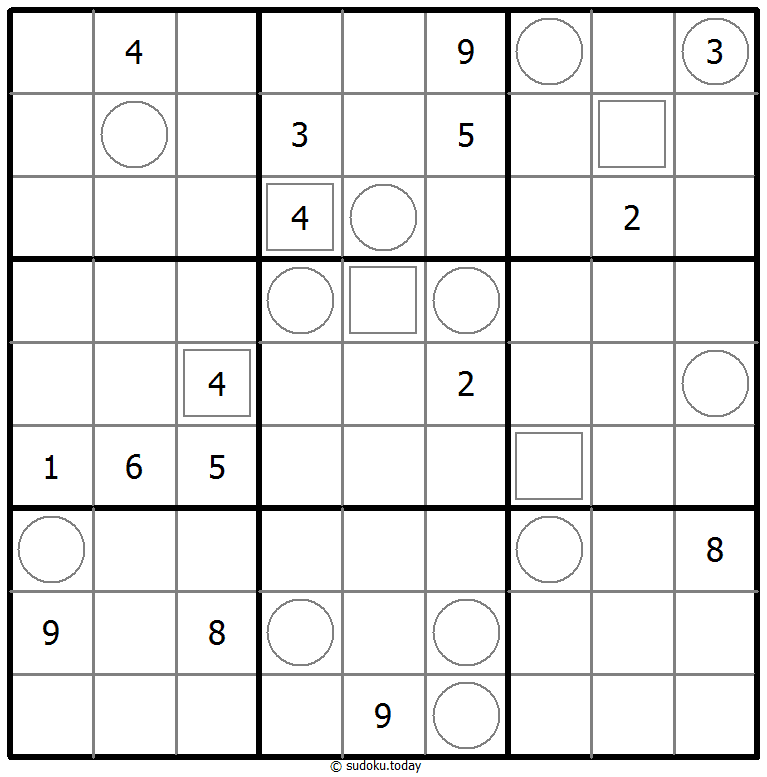 Sudoku vecinal #69258