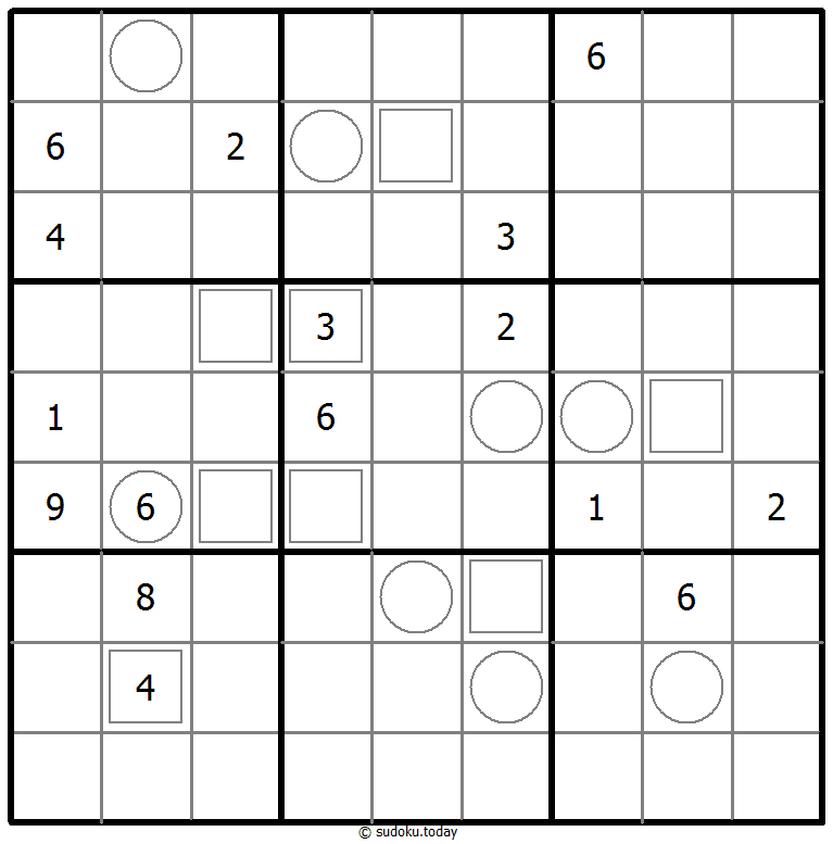 Sudoku vecinal #69259
