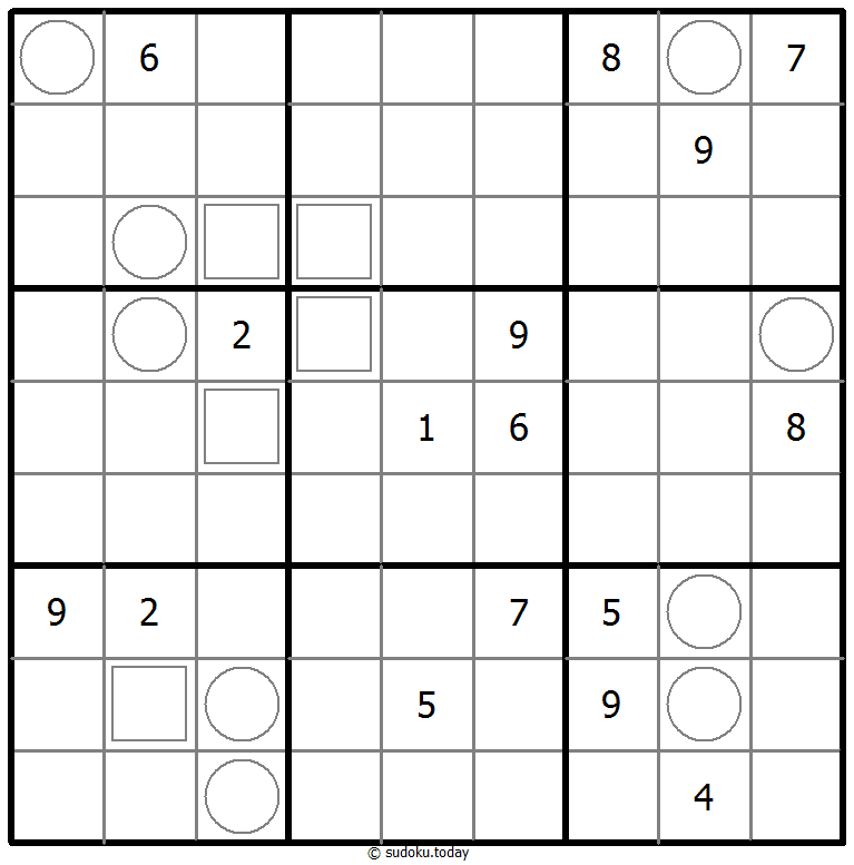 Sudoku vecinal #69261