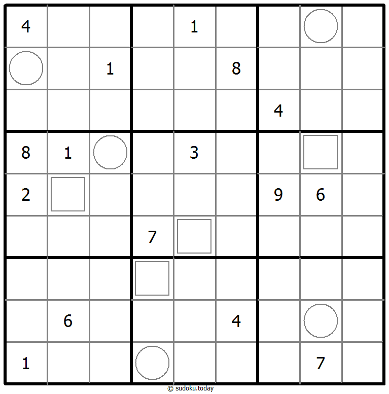 Sudoku vecinal #69266