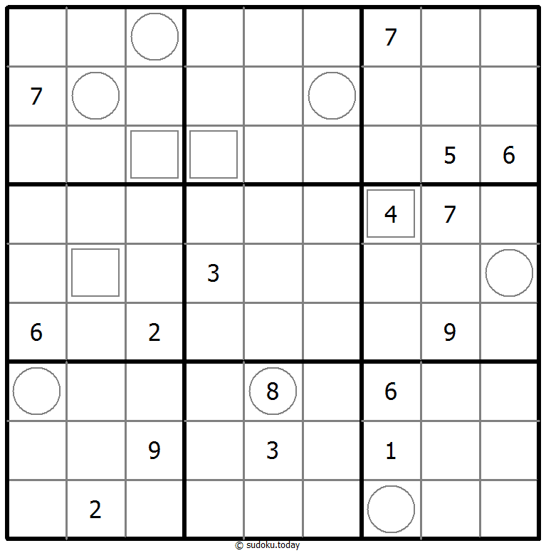 Sudoku vecinal