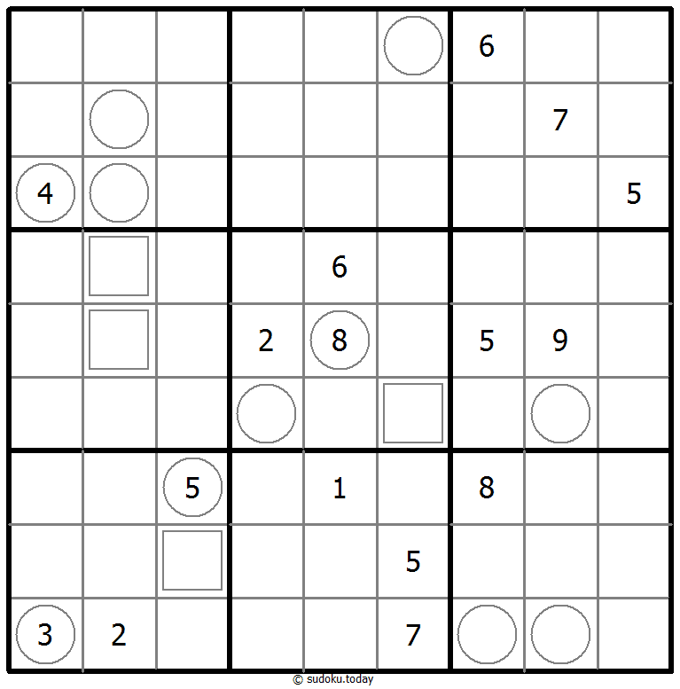 Sudoku vecinal #69271