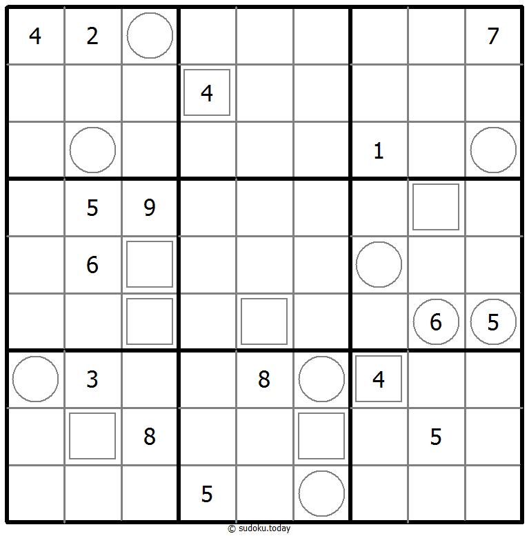 Sudoku vecinal #69276