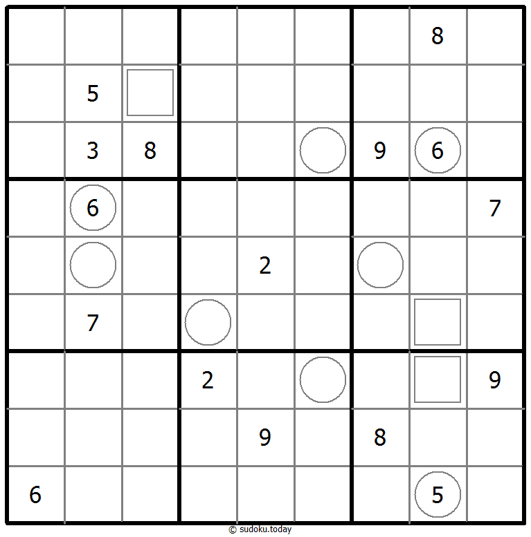 Sudoku vecinal #69281