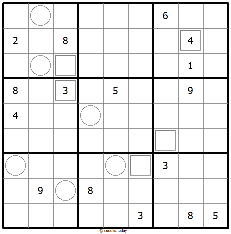 Sudoku vecinal #69282