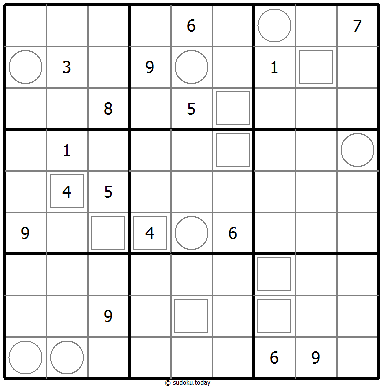 Sudoku vecinal #69283