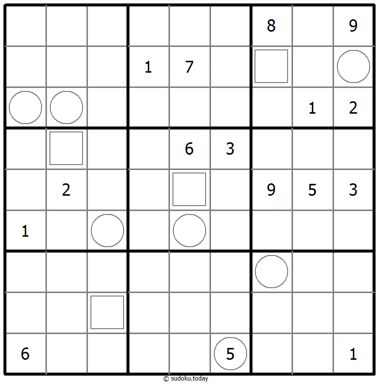 Sudoku vecinal #69285