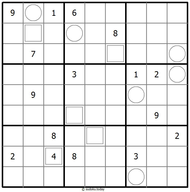 Sudoku vecinal #69286