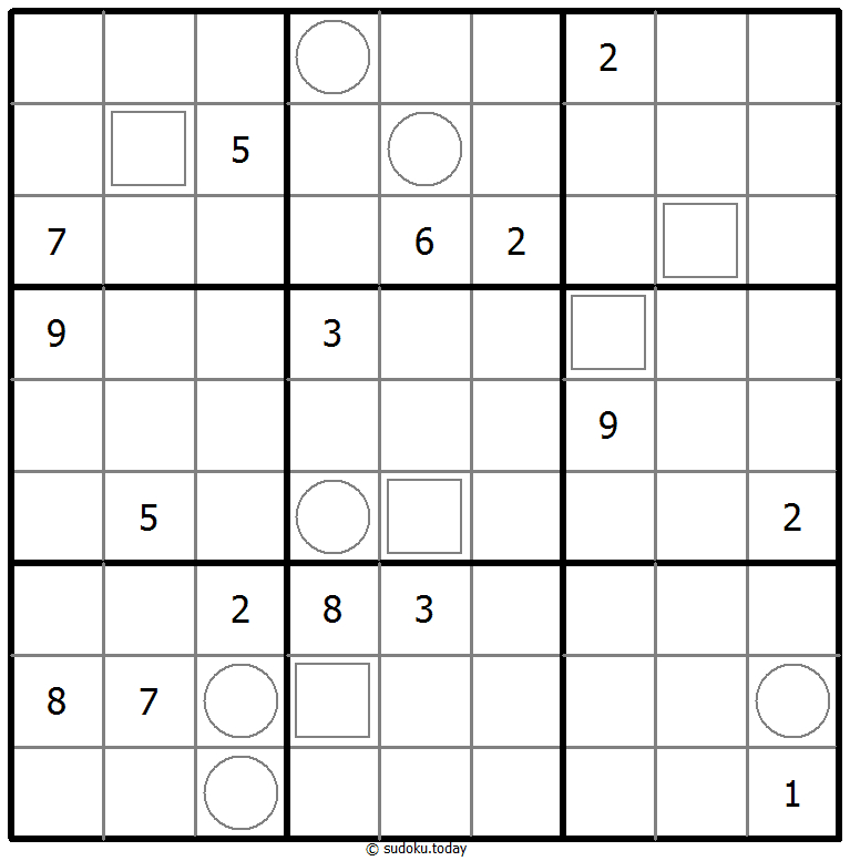 Sudoku vecinal #69288