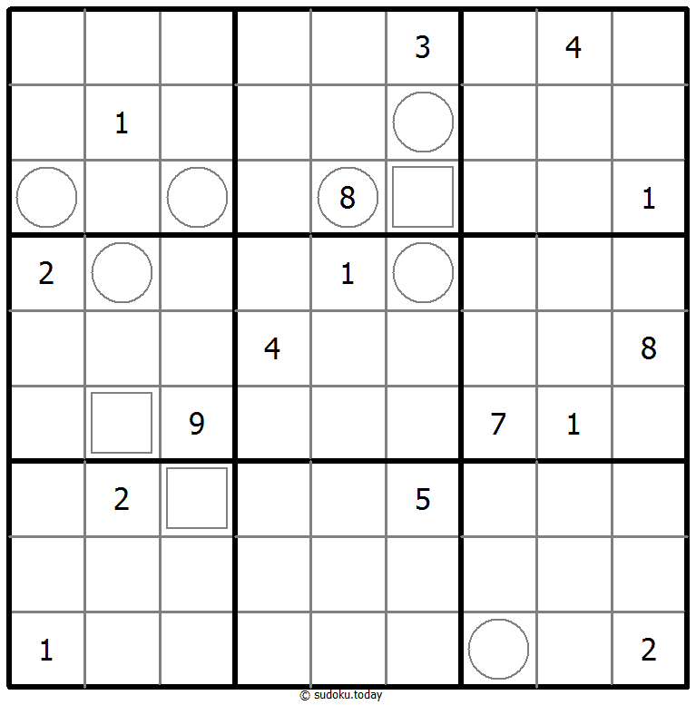 Sudoku vecinal #69293