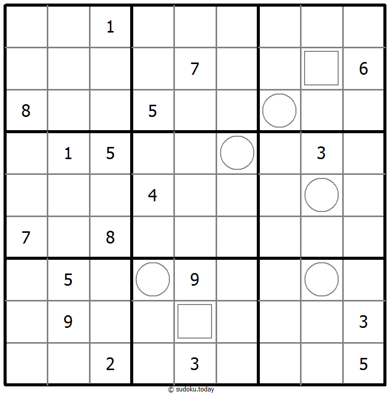 Sudoku vecinal #69297