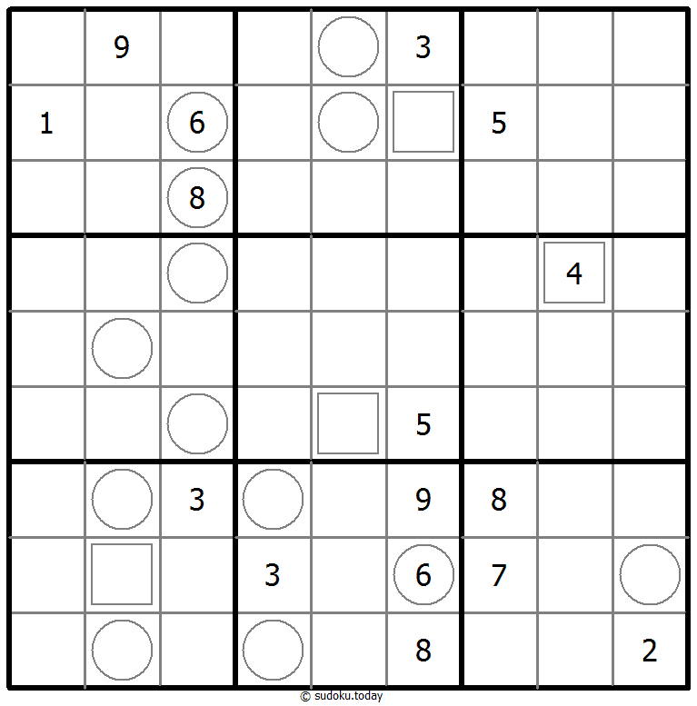 Sudoku vecinal #69298