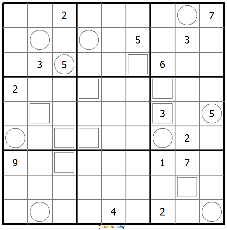 Sudoku vecinal #69300