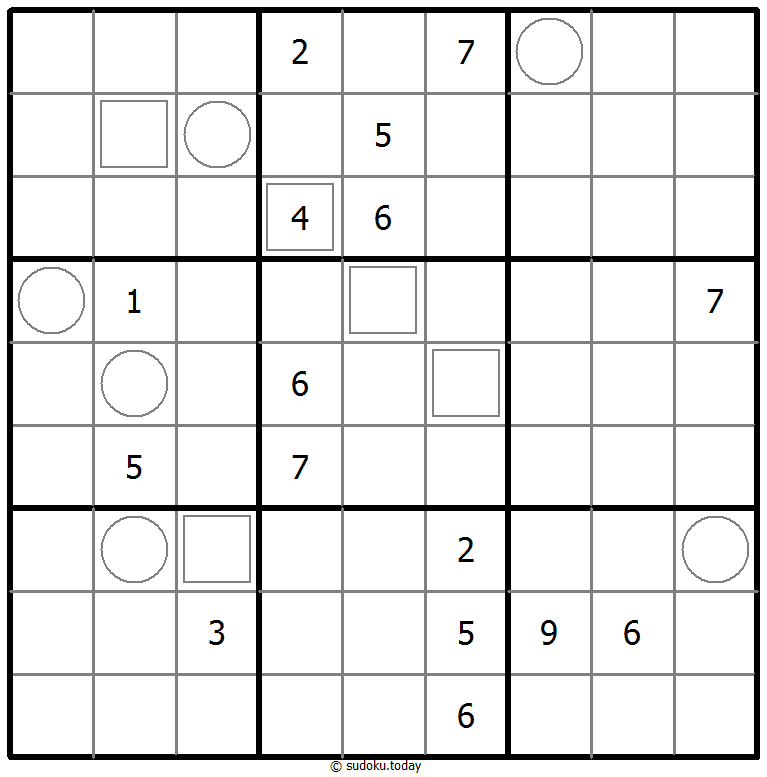 Sudoku vecinal #69301