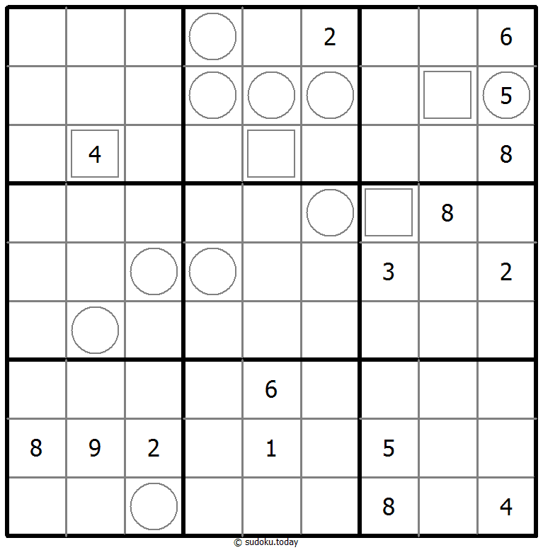 Sudoku vecinal #69302
