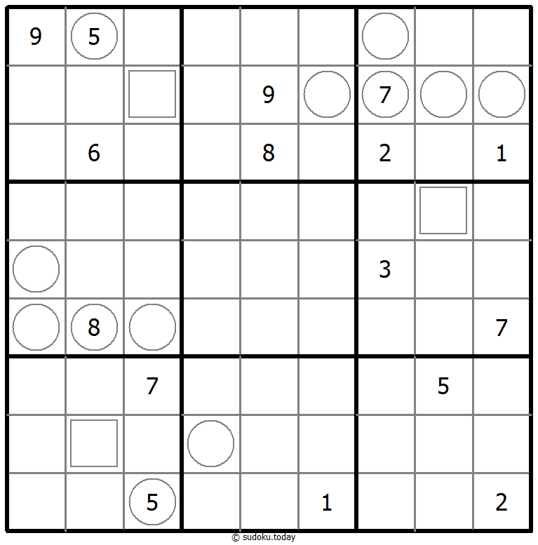 Sudoku vecinal #69303