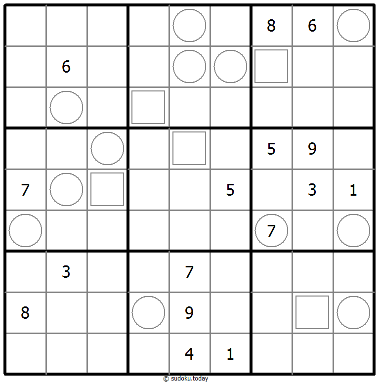 Sudoku vecinal #69304