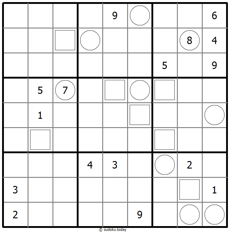 Sudoku vecinal