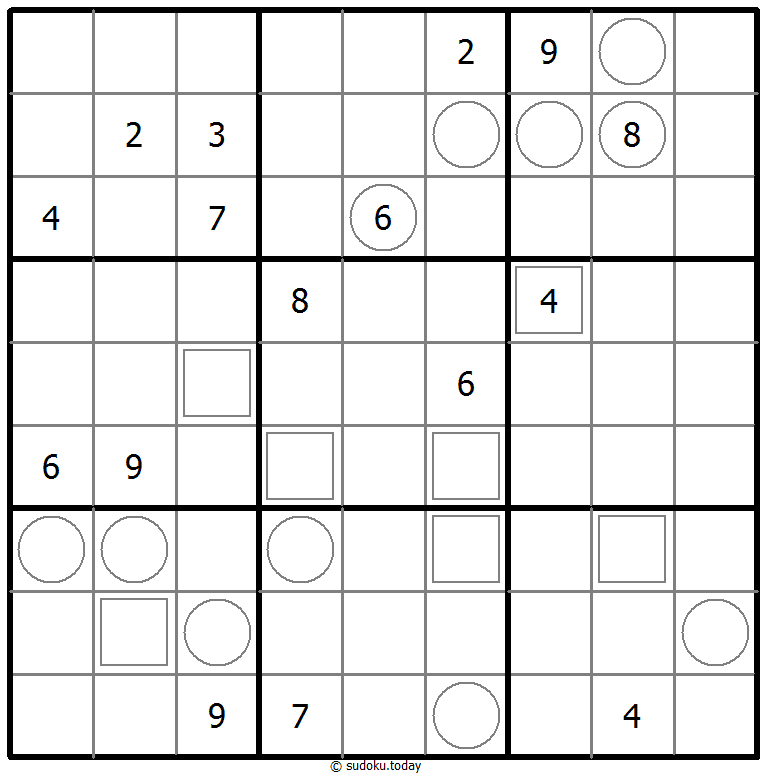 Sudoku vecinal #69306