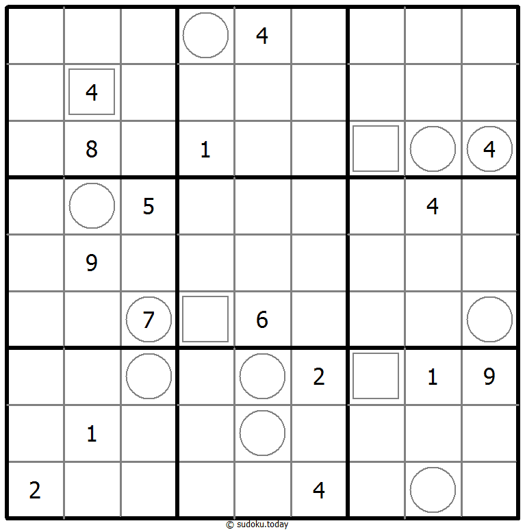 Sudoku vecinal #69307