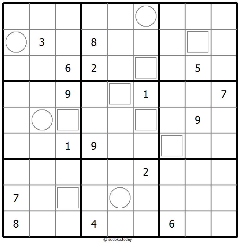 Sudoku vecinal #69309