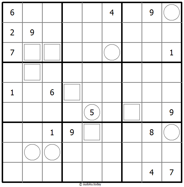 Sudoku vecinal