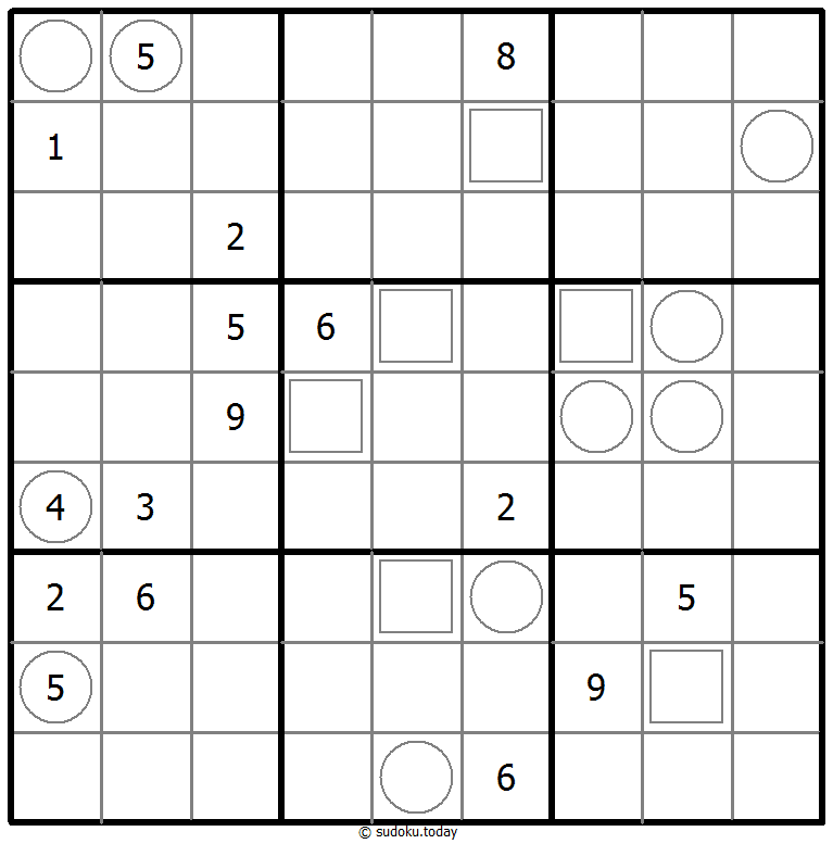 Sudoku vecinal #69315