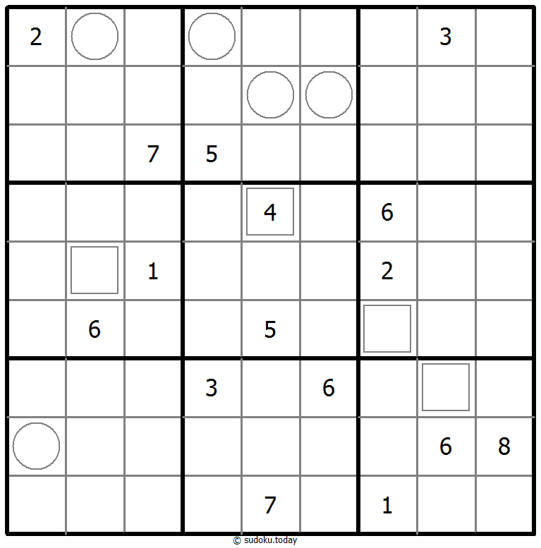 Sudoku vecinal #69317