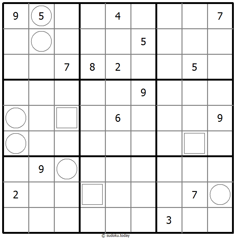 Sudoku vecinal #69320