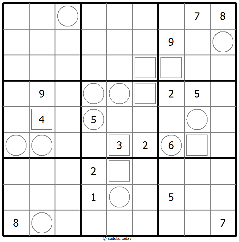 Sudoku vecinal #69321
