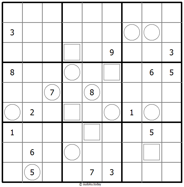 Sudoku vecinal #69323