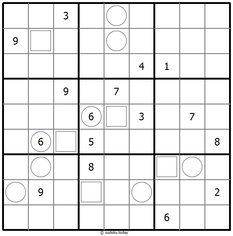 Sudoku vecinal #69324
