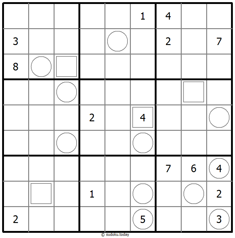Sudoku vecinal #69325