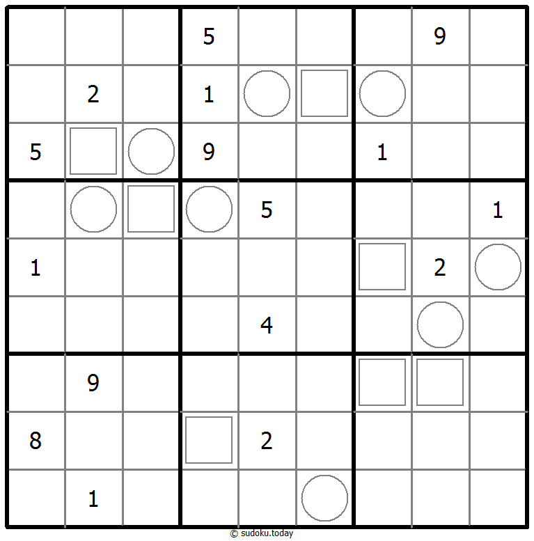Ejemplo de Sudoku de barrio