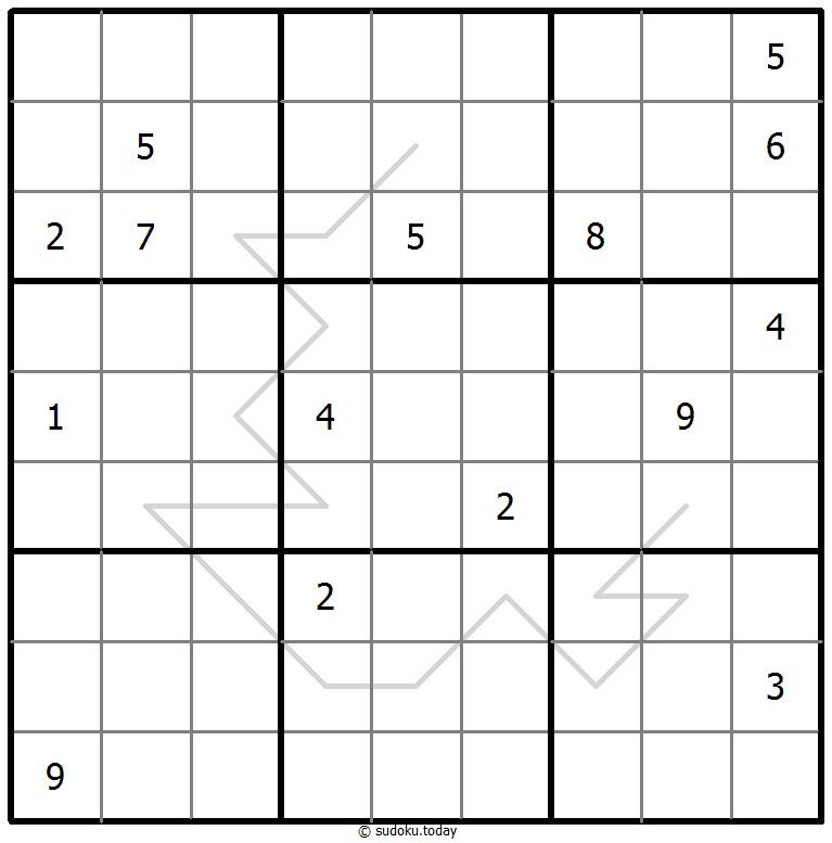 Sudoku palíndromo