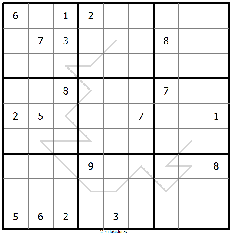 Sudoku palíndromo