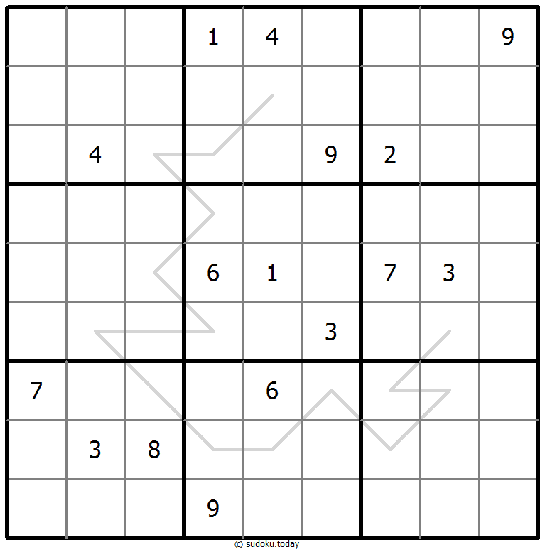 Sudoku palíndromo