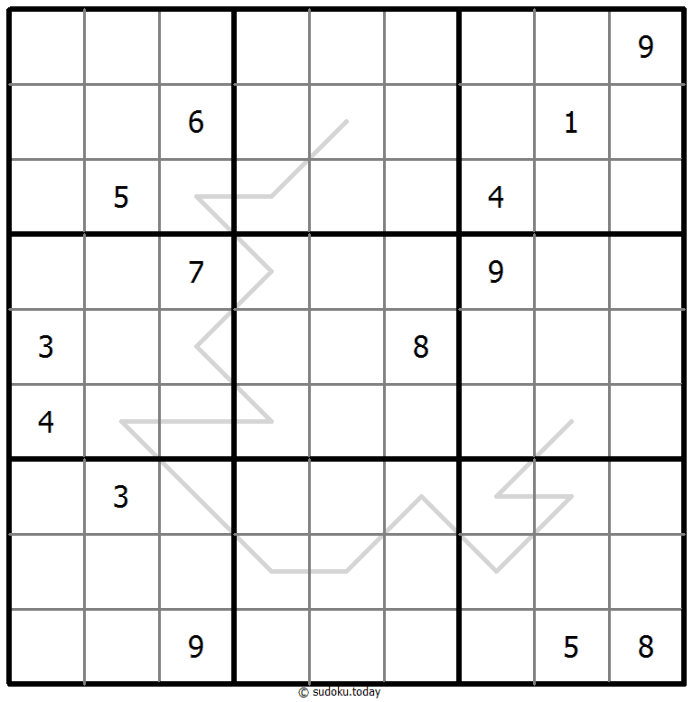 Sudoku palíndromo