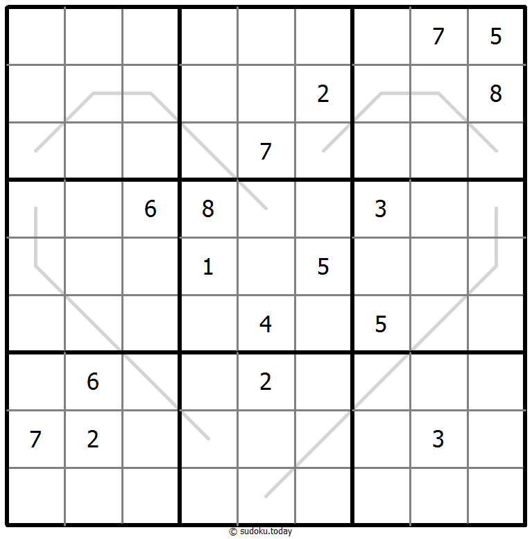 Sudoku de líneas par/impar #67544