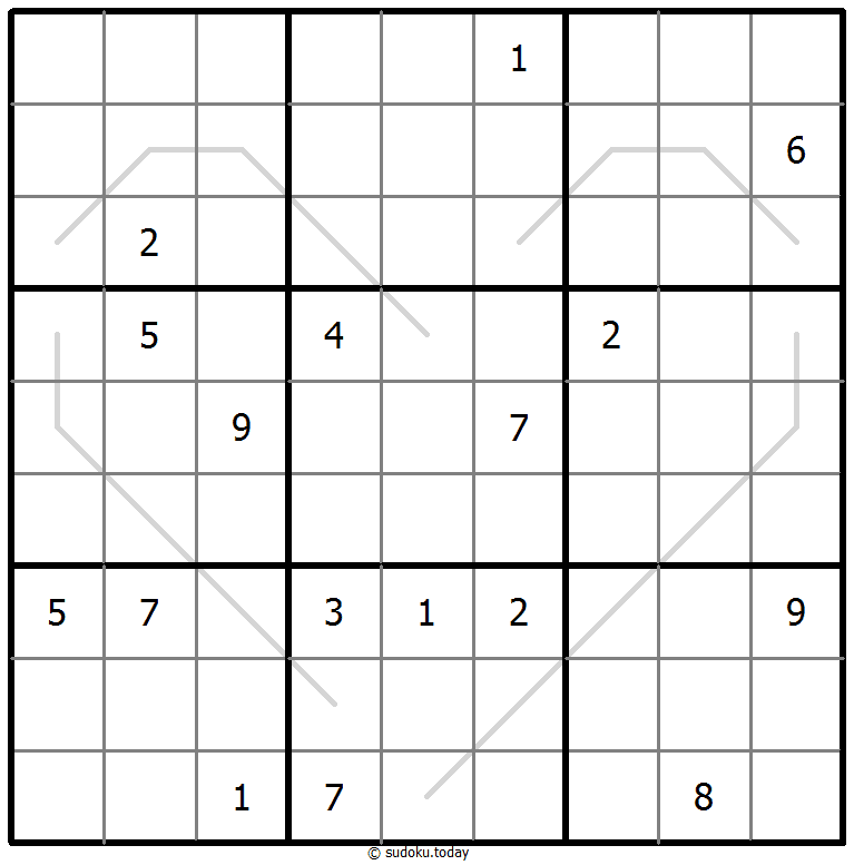 Sudoku de líneas par/impar #67545