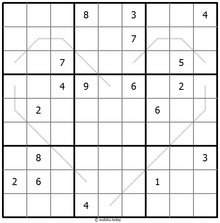 Sudoku de líneas par/impar #67546