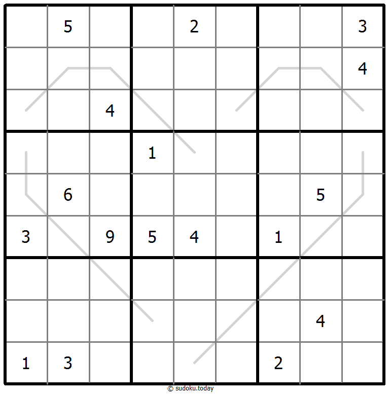 Sudoku de líneas par/impar #67547