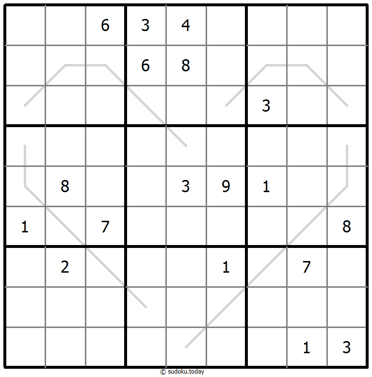 Sudoku de líneas par/impar #67548